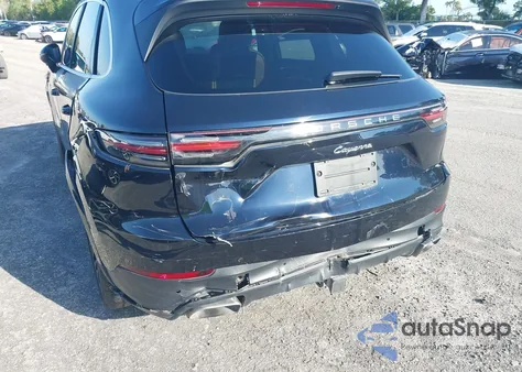 2019 Porsche Cayenne из США, поврежденный, VIN WP1AA2AY1KDA06305